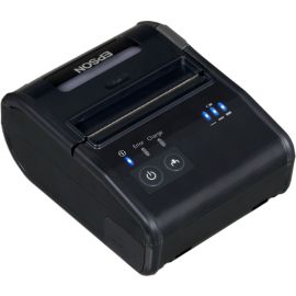 Epson Mobilink P80 Plus Desktop Direct Thermal Printer - Monochrome - Receipt Print - Bluetooth - Near Field Communication (NFC) - Battery Included