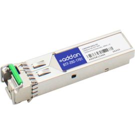 ADDON ADTRAN 1184543P COMPATIBLE TAA COMPLIANT 100BASE-BX SFP TRANSCEIVER (SMF