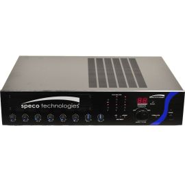 240W PA MIXER AMPLIFIER WITH MODULE BAY