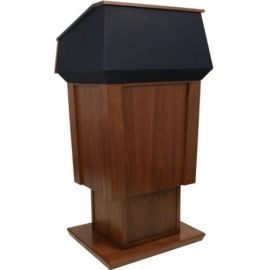 WIRELESS PATRIOT ADJUST HEIGHT LECTERN