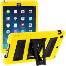 IPAD AIR ARMORBOX STAND - YELLOW/BLACK