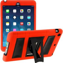 IPAD AIR ARMORBOX STAND - RED/BLACK