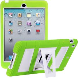 IPAD AIR ARMORBOX STAND - GREEN/WHITE