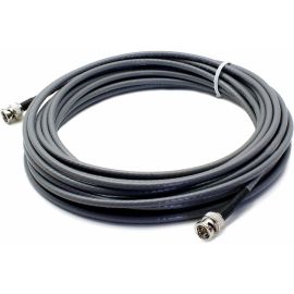 THIS IS A 10FT CISCO CAB-5697 COMPATIBLE BNC (MALE) TO BNC (MALE) BLACK COAXIAL