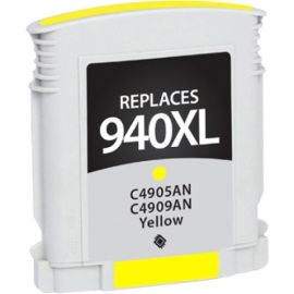 CIG REMANUFACTURED 940XL YELLOW CHIPPED