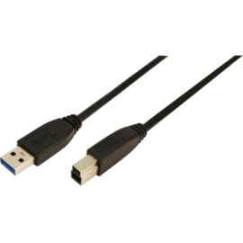 USB 3.0 CABLE A MALE TO B MALE 15 FEET