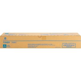 Konica Minolta Original Laser Toner Cartridge - Cyan - 1 Each