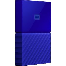 WD-IMSourcing My Passport WDBYFT0030BBL-WESN 3 TB Portable Hard Drive - External - Blue