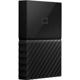 WD-IMSourcing My Passport WDBYNN0010BBK-WESN 1 TB Portable Hard Drive - External - Black