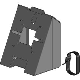 ESSENTIALS: WALL MOUNT ANGLED, 25 (BLK)