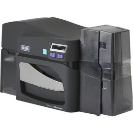 Fargo DTC4500E Double Sided Desktop Dye Sublimation/Thermal Transfer Printer - Monochrome - Card Print - Ethernet - USB