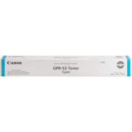 Canon GPR-53 Original Laser Toner Cartridge - Cyan - 1 Each