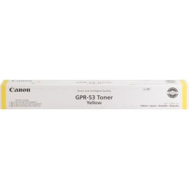 Canon GPR-53 Original Laser Toner Cartridge - Yellow - 1 Each