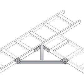 Black Box Mounting Bracket for Cable Ladder - TAA Compliant