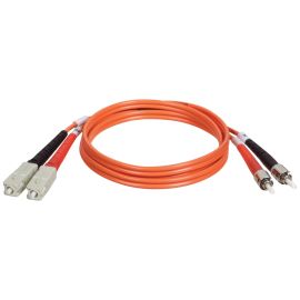 Tripp Lite 6M Duplex Multimode 62.5/125 Fiber Optic Patch Cable SC/ST 20' 20ft 6 Meter