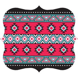 Fellowes Designer Mouse Pad - Tribal Print