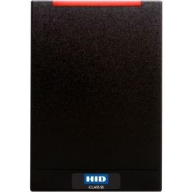 RDR R40 ICLASS SE E LF OFF HF SEOS WIEG TERM BLK STD-2 LED RED