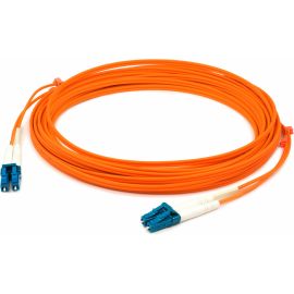 ADDON 92M MULTI-MODE FIBER (MMF) DUPLEX LC/LC OM1 PLENUM PATCH CABLE