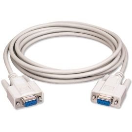 DB9 FEMALE TO DB9 FEMALE 3FT (NULL MODEM)