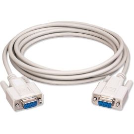 DB9 FEMALE TO DB9 FEMALE 6FT (NULL MODEM)