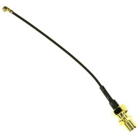 ADAPTER CABLE RP-SMA (JACK) TO UFL (PLU