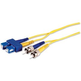 SINGLE-MODE DUPLEX FIBER CABLE, LC TO LC