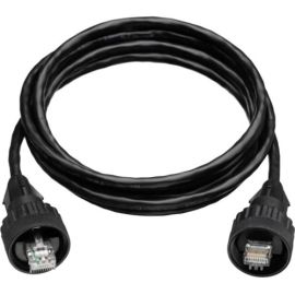 MALE TO MALE IND RJ45-4M 8WR