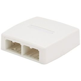 Panduit CBXQ4WH-A Mounting Box