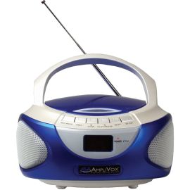 CD BOOMBOX WITH BLUETOOTH