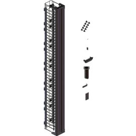 MM20 VERTICAL CABLE MGMT CAGE W/ DOOR