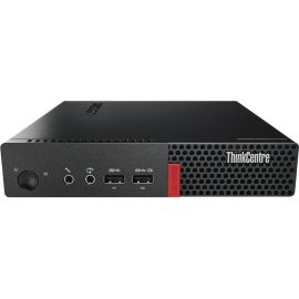 Lenovo ThinkCentre M910q 10MUS21U00 Desktop Computer - Intel Core i7 7th Gen i7-7700T 2.90 GHz - 32 GB RAM DDR4 SDRAM - 256 GB SSD - Tiny