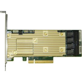 Intel Tri-mode PCIe/SAS/SATA Full-Featured RAID Adapter, 16 internal ports