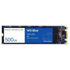 WD Blue 3D NAND 500GB PC SSD - SATA III 6 Gb/s M.2 2280 Solid State Drive