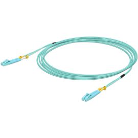 OM3 DUPLEX LC CABLE SR FLEXIBLE AND LTWT FIBER PATCH CBL