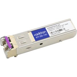 ADDON ALCATEL-LUCENT 3HE00070CB COMPATIBLE TAA COMPLIANT 1000BASE-CWDM SFP TRANS