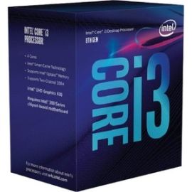 Intel-IMSourcing Intel Core i3 i3-8100 Quad-core (4 Core) 3.60 GHz Processor - Retail Pack