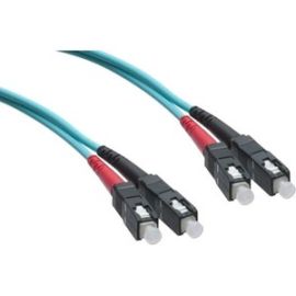 Axiom SC/SC Multimode Duplex OM4 50/125 Fiber Optic Cable 3m - TAA Compliant