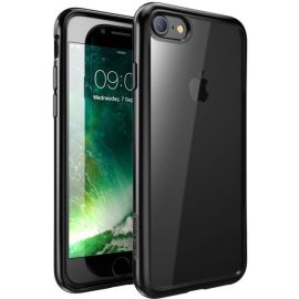 IPHONE8-HALO-CLEAR/BLACK