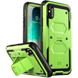 IPHONEX-ARMORBOX-GREEN