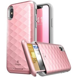 IPHONEX-AEGIS-FROST/PINK