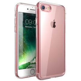 IPHONE8-HALO-CLEAR/ROSEGOLD