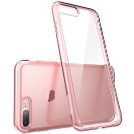 IPHONE8PLUS-HALO-CLEAR/ROSEGOLD