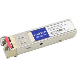 ADDON CISCO ONS-SC-Z3-1590 COMPATIBLE TAA COMPLIANT 1000BASE-CWDM SFP TRANSCEIVE