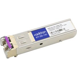 ADDON CISCO ONS-SC-Z3-1490 COMPATIBLE TAA COMPLIANT 1000BASE-CWDM SFP TRANSCEIVE