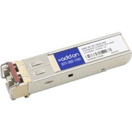 ADDON CISCO ONS-SC-Z3-1610 COMPATIBLE TAA COMPLIANT 1000BASE-CWDM SFP TRANSCEIVE