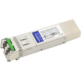 ADDON FORMERLY BROCADE XG-LR COMPATIBLE TAA COMPLIANT 10GBASE-LR SFP+ TRANSCEIVE