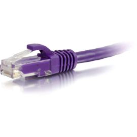 C2G-50ft Cat6 Snagless Unshielded (UTP) Network Patch Cable - Purple