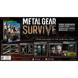 Konami Metal Gear Survive