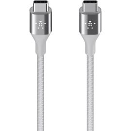 Belkin MIXIT DuraTek USB-C Cable Built with DuPont Kevlar F2CU050bt04-SLV