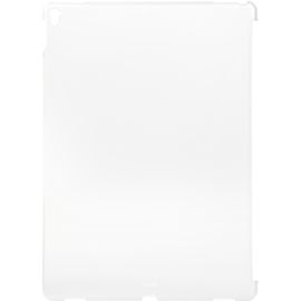 A CLEAR SNAP-ON CASE THAT PROVIDES SLIM PROTECTION FOR THE BACKSIDE OF THE IPAD